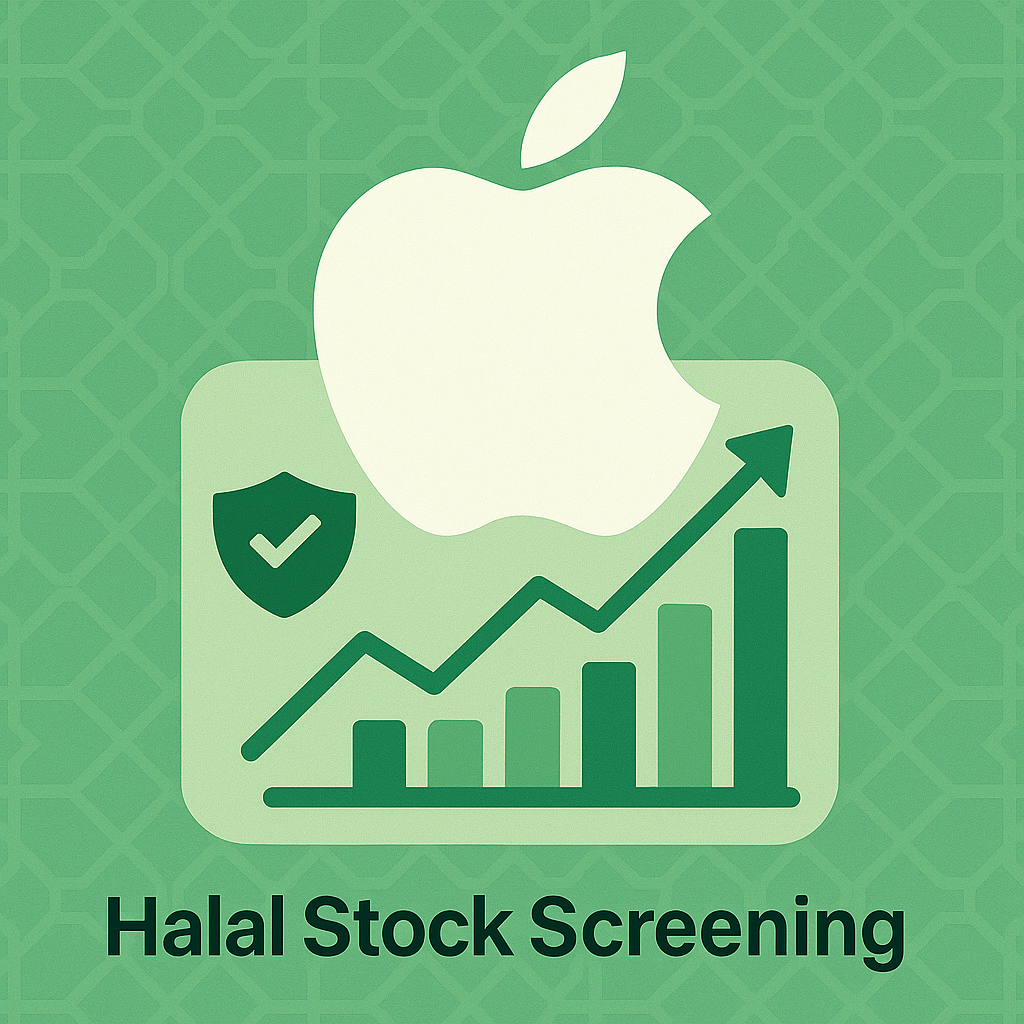 Apple halal screening illustration